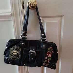 Kathy Van Zeeland Embroidered Purse